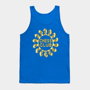 Funny chess club gift Tank Top